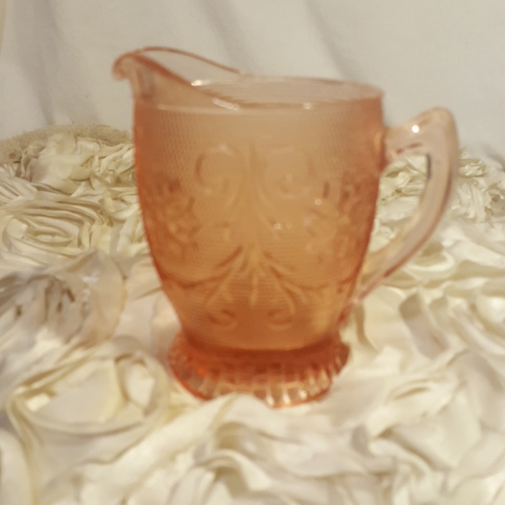 Creamer Carnival Glass - Vintage Glassware